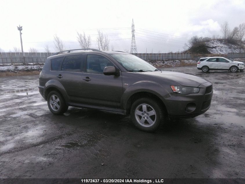 2012 Mitsubishi Outlander Es VIN: JA4AT2AW8CU604137 Lot: 50347634