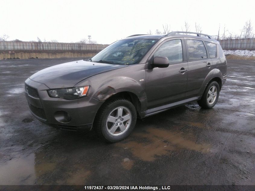 2012 Mitsubishi Outlander Es VIN: JA4AT2AW8CU604137 Lot: 50347634