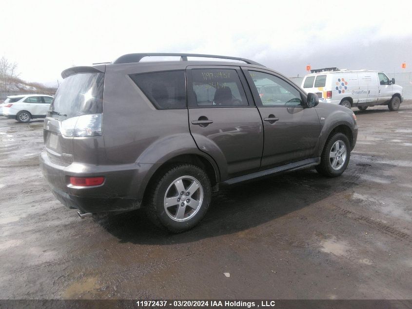 2012 Mitsubishi Outlander Es VIN: JA4AT2AW8CU604137 Lot: 50347634