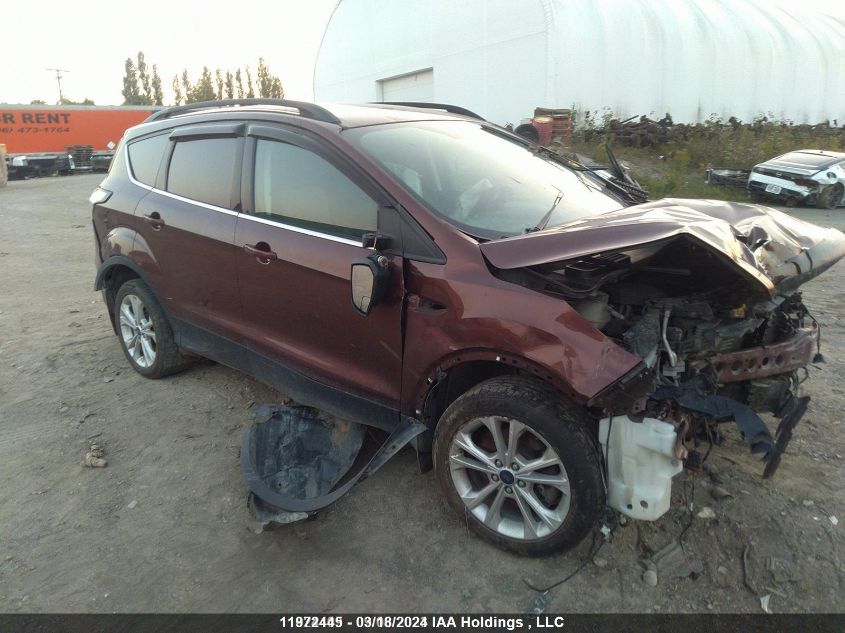 2018 Ford Escape Se VIN: 1FMCU9GD4JUA87549 Lot: 11972445