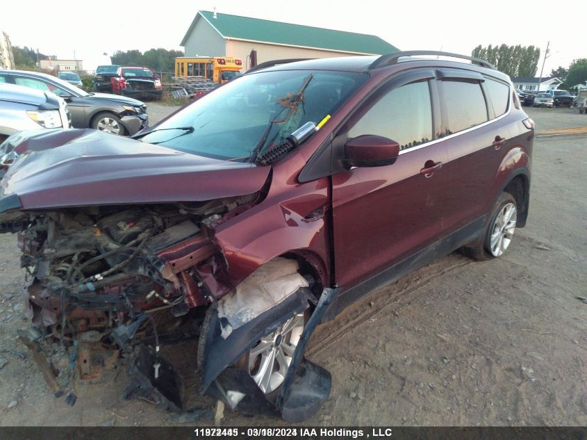 2018 Ford Escape Se VIN: 1FMCU9GD4JUA87549 Lot: 11972445