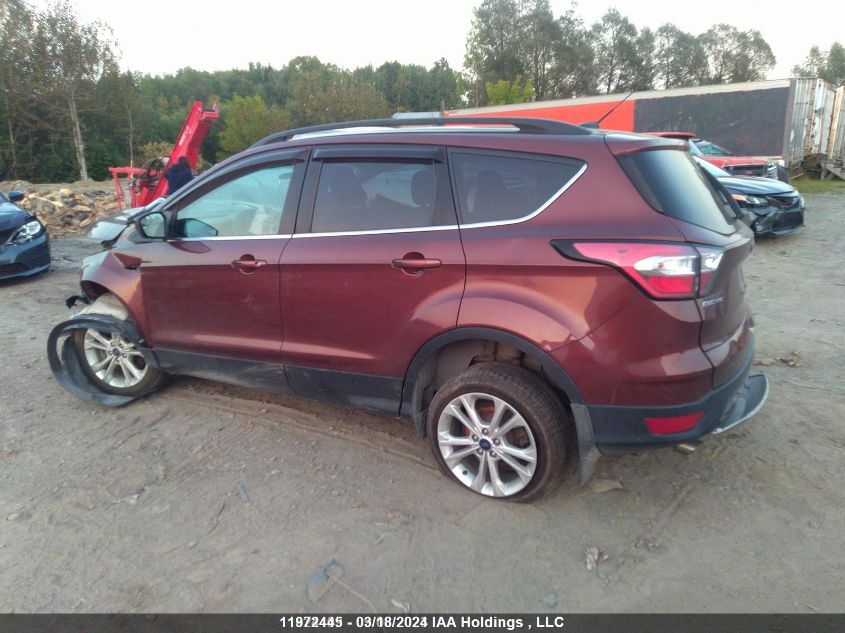 2018 Ford Escape Se VIN: 1FMCU9GD4JUA87549 Lot: 11972445