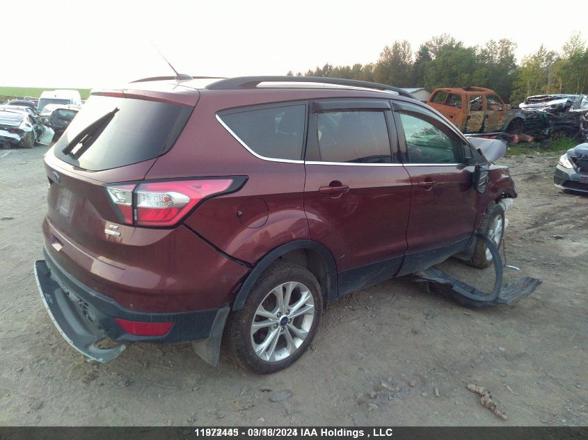 2018 Ford Escape Se VIN: 1FMCU9GD4JUA87549 Lot: 11972445