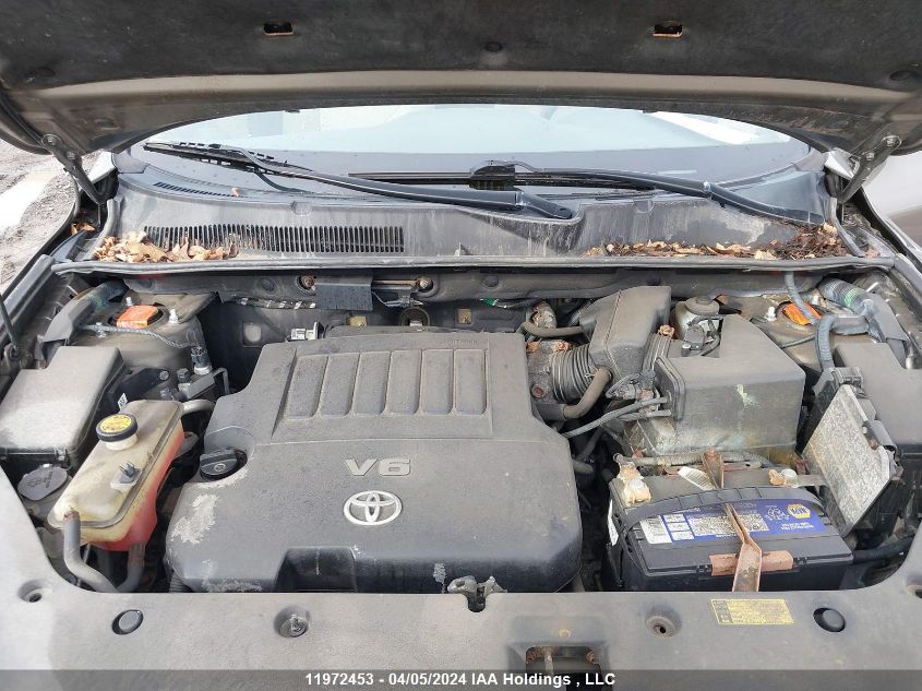 2010 Toyota Rav4 Limited VIN: 2T3DK4DV5AW016619 Lot: 11972453