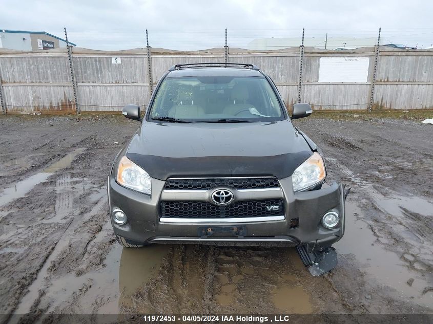 2010 Toyota Rav4 Limited VIN: 2T3DK4DV5AW016619 Lot: 11972453