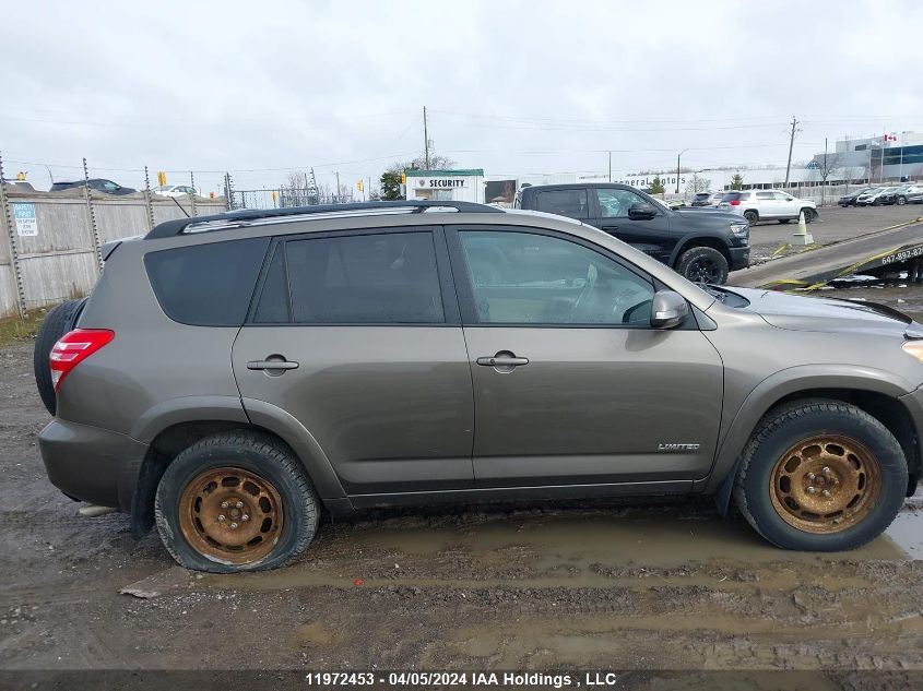 2010 Toyota Rav4 Limited VIN: 2T3DK4DV5AW016619 Lot: 11972453