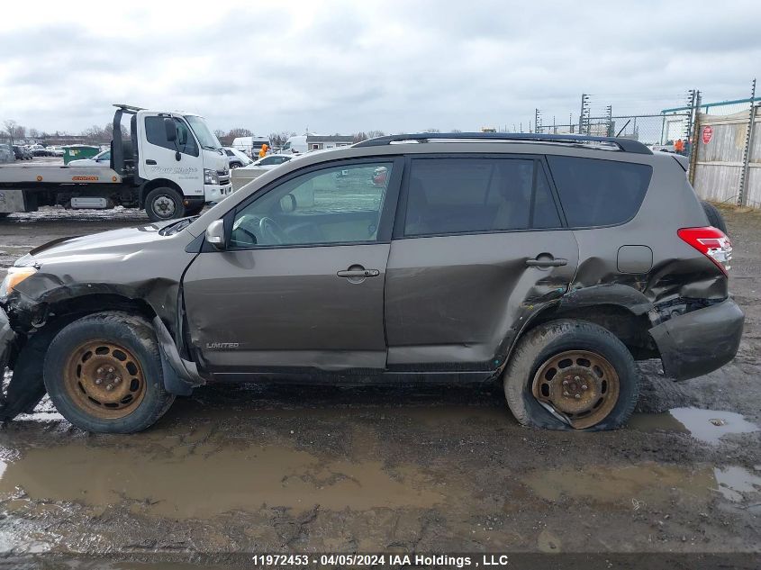2010 Toyota Rav4 Limited VIN: 2T3DK4DV5AW016619 Lot: 11972453
