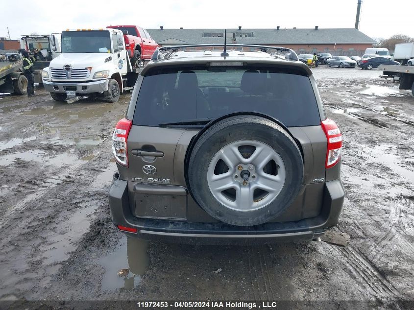 2010 Toyota Rav4 Limited VIN: 2T3DK4DV5AW016619 Lot: 11972453