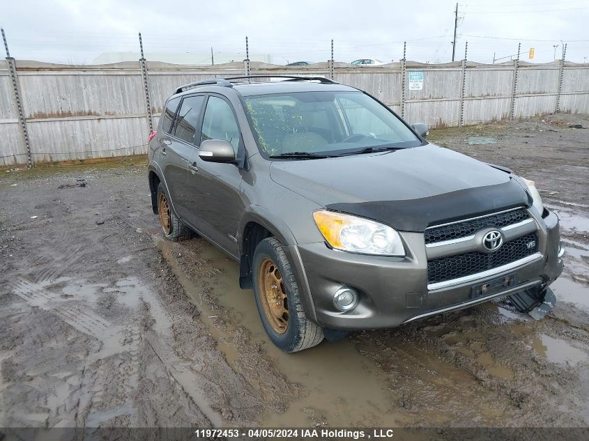 2010 Toyota Rav4 Limited VIN: 2T3DK4DV5AW016619 Lot: 11972453