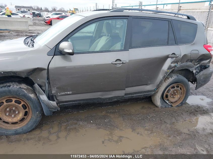 2010 Toyota Rav4 Limited VIN: 2T3DK4DV5AW016619 Lot: 11972453