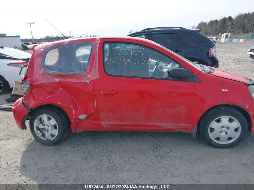 2005 Toyota Echo VIN: JTDJT123950090202 Lot: 50985534