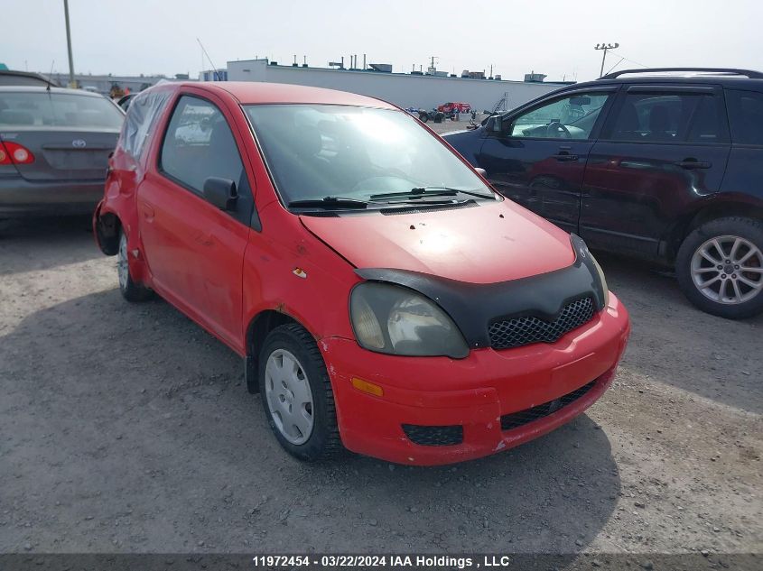 2005 Toyota Echo VIN: JTDJT123950090202 Lot: 50985534