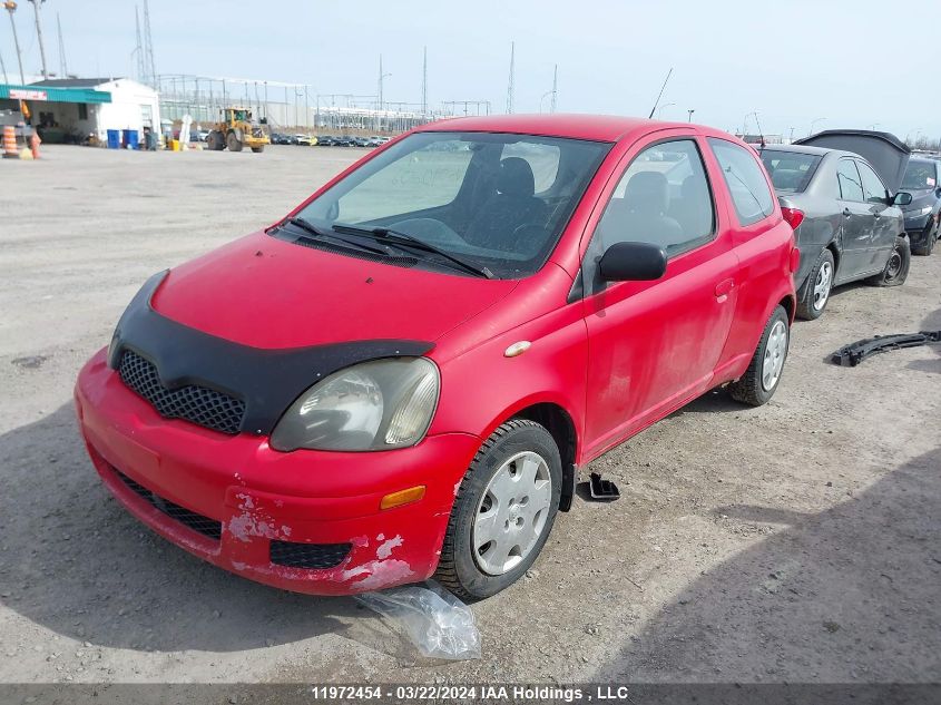 2005 Toyota Echo VIN: JTDJT123950090202 Lot: 50985534