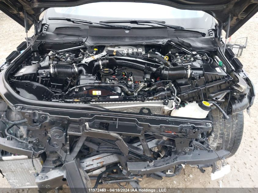 2022 Land Rover Range Rover VIN: SALGS2RU9NA458088 Lot: 11972463