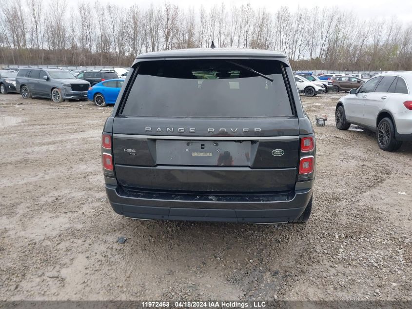 2022 Land Rover Range Rover VIN: SALGS2RU9NA458088 Lot: 11972463