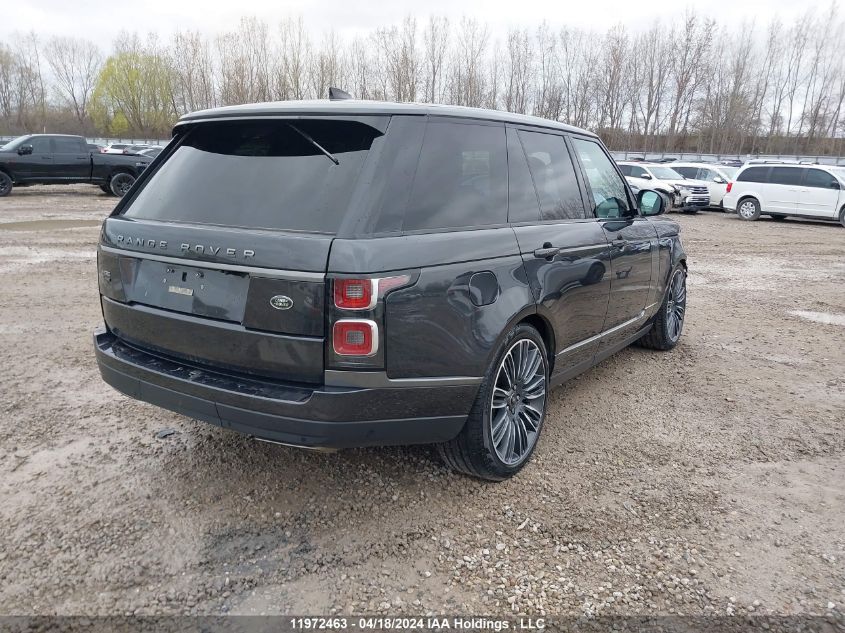 2022 Land Rover Range Rover VIN: SALGS2RU9NA458088 Lot: 11972463