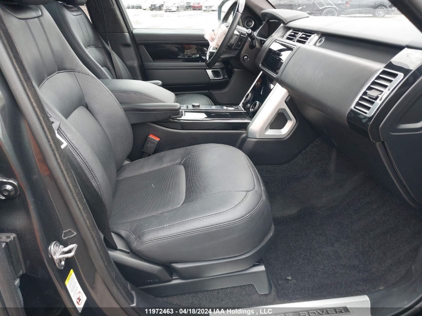 2022 Land Rover Range Rover VIN: SALGS2RU9NA458088 Lot: 11972463