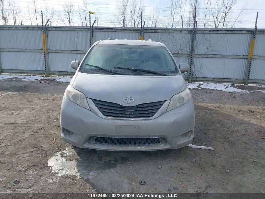 2012 Toyota Sienna Le VIN: 5TDKA3DC4CS016697 Lot: 11972465