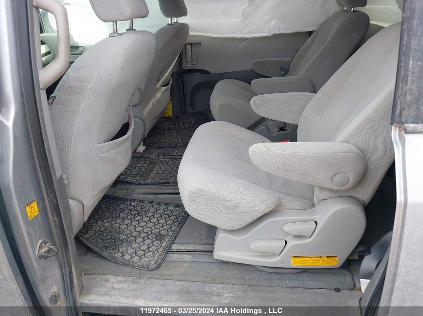 2012 Toyota Sienna Le VIN: 5TDKA3DC4CS016697 Lot: 11972465