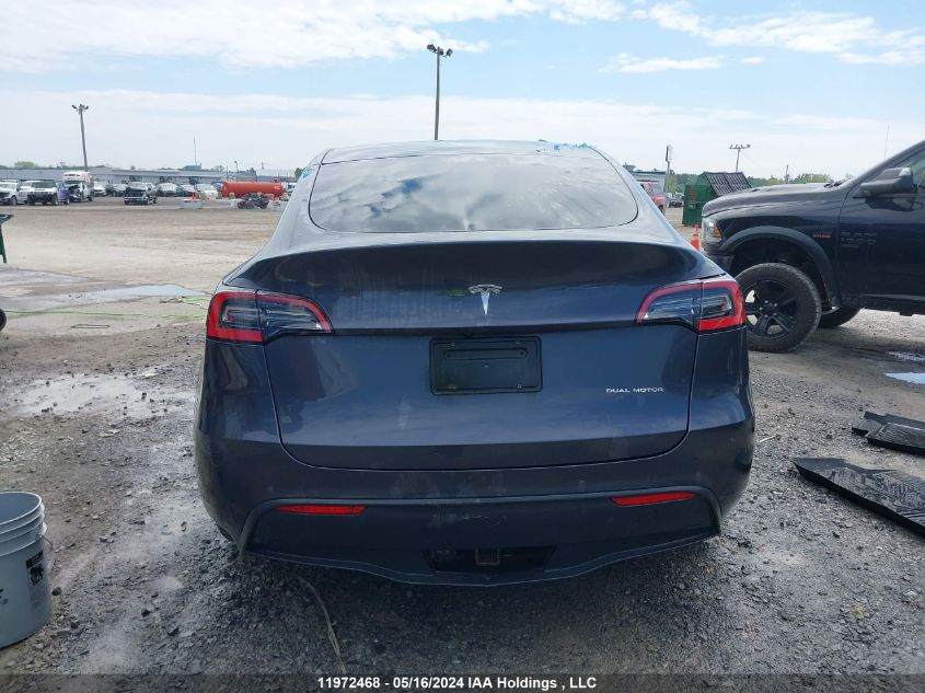 2021 Tesla Model Y VIN: 5YJYGDEEXMF107865 Lot: 11972468