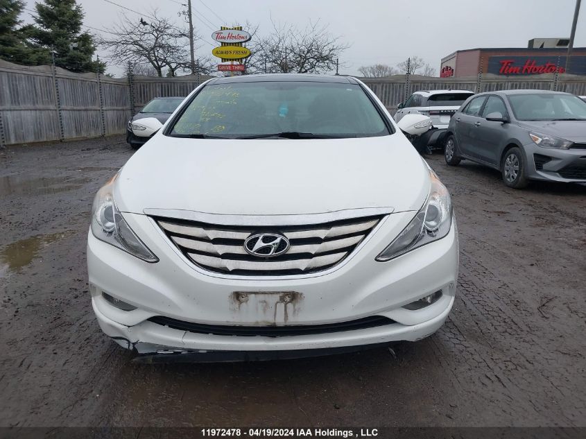 2012 Hyundai Sonata VIN: 5NPEC4AC3CH392802 Lot: 11972478