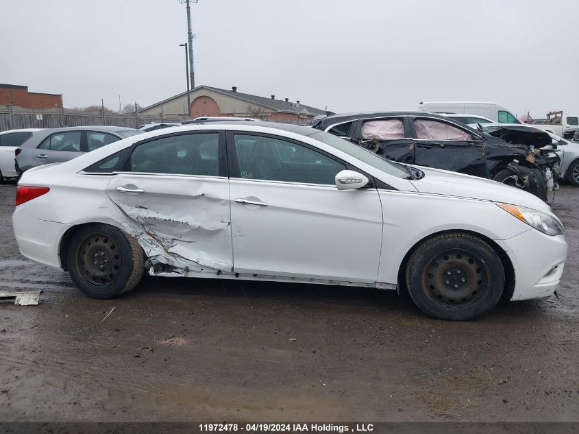 2012 Hyundai Sonata VIN: 5NPEC4AC3CH392802 Lot: 11972478