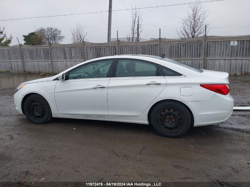 2012 Hyundai Sonata VIN: 5NPEC4AC3CH392802 Lot: 11972478