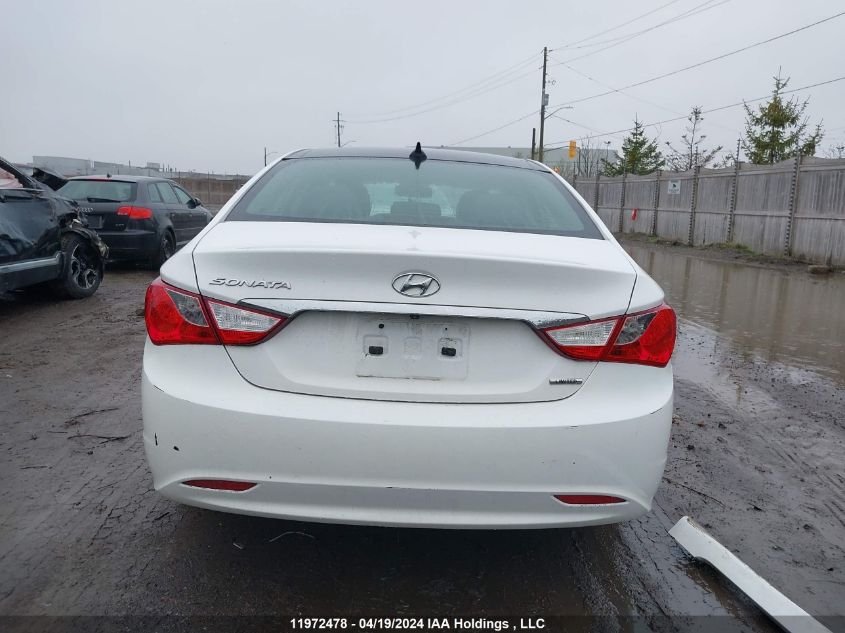 2012 Hyundai Sonata VIN: 5NPEC4AC3CH392802 Lot: 11972478