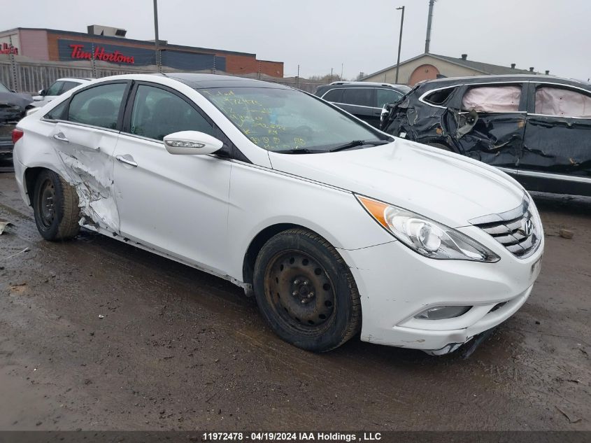 2012 Hyundai Sonata VIN: 5NPEC4AC3CH392802 Lot: 11972478