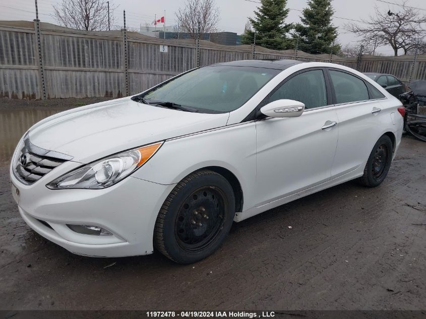 2012 Hyundai Sonata VIN: 5NPEC4AC3CH392802 Lot: 11972478