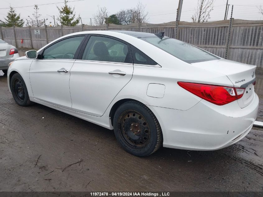 2012 Hyundai Sonata VIN: 5NPEC4AC3CH392802 Lot: 11972478