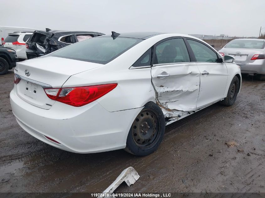 2012 Hyundai Sonata VIN: 5NPEC4AC3CH392802 Lot: 11972478