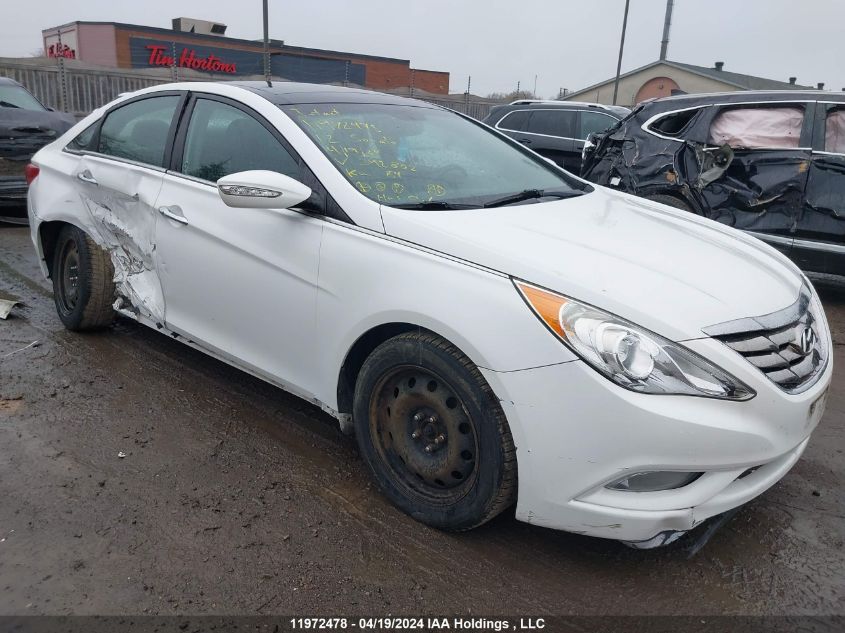 2012 Hyundai Sonata VIN: 5NPEC4AC3CH392802 Lot: 11972478