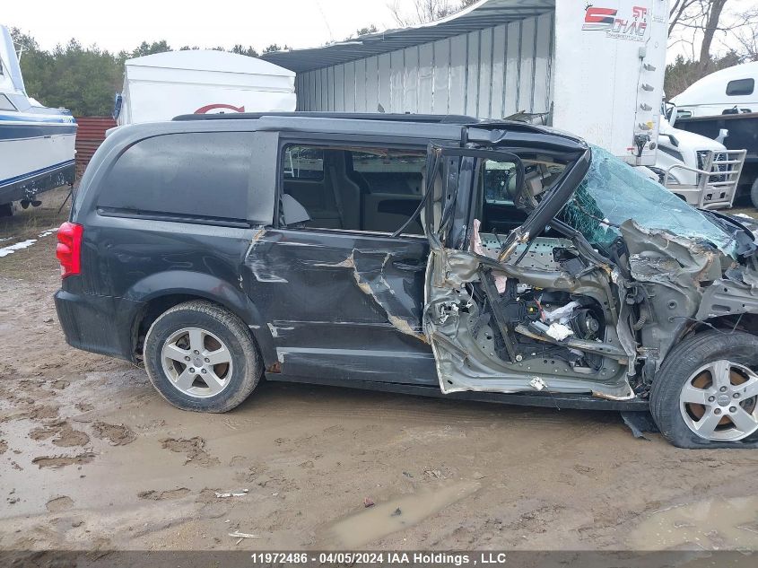 2012 Dodge Grand Caravan Se VIN: 2C4RDGBG1CR235872 Lot: 11972486