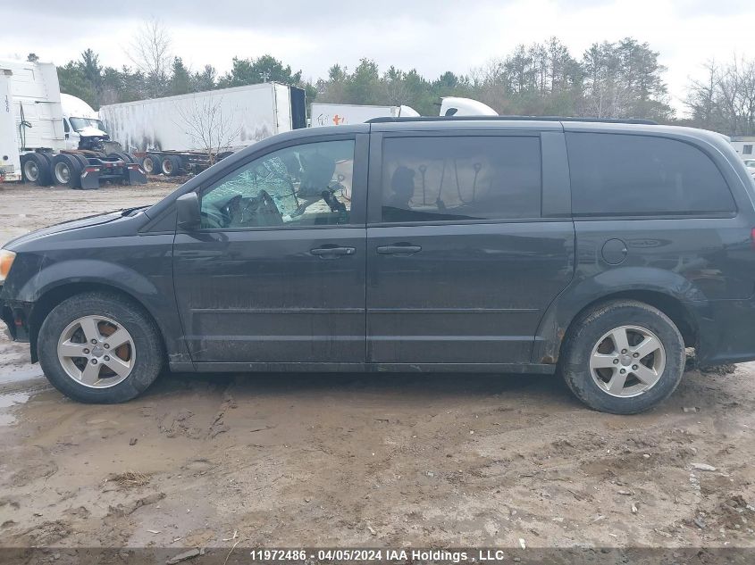 2012 Dodge Grand Caravan Se VIN: 2C4RDGBG1CR235872 Lot: 11972486