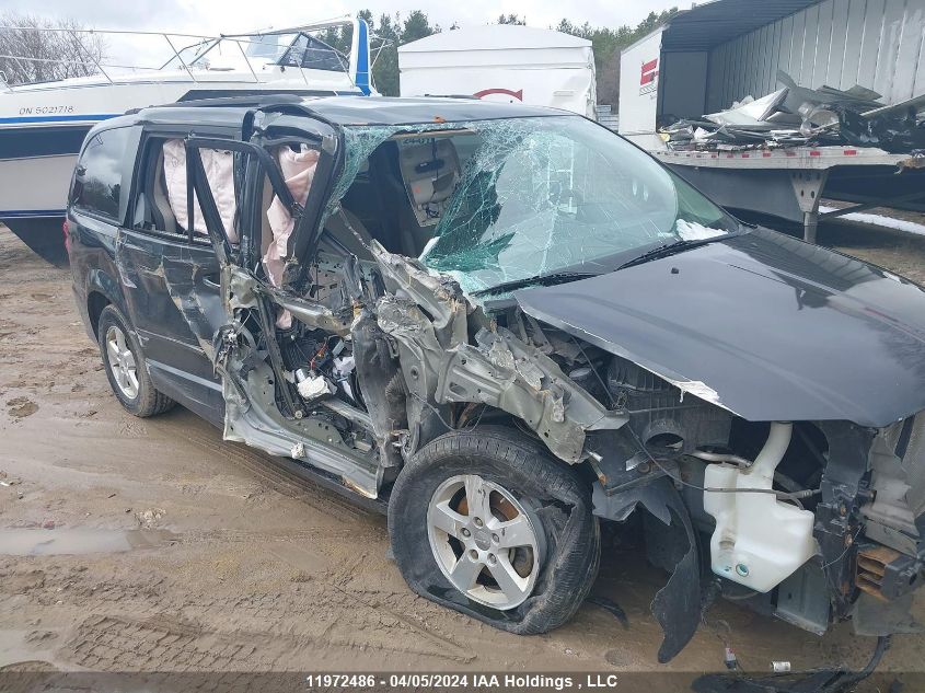 2012 Dodge Grand Caravan Se VIN: 2C4RDGBG1CR235872 Lot: 11972486