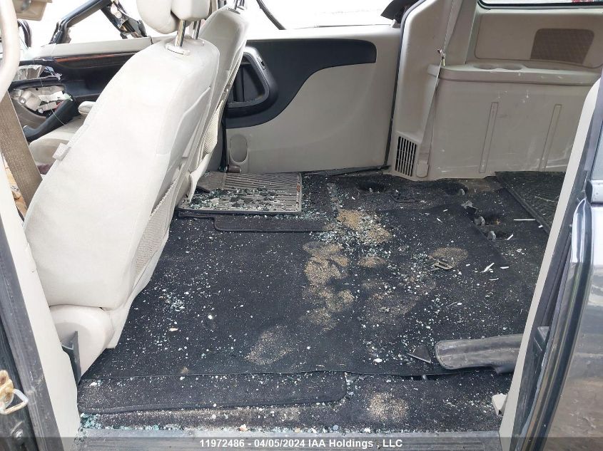 2012 Dodge Grand Caravan Se VIN: 2C4RDGBG1CR235872 Lot: 11972486