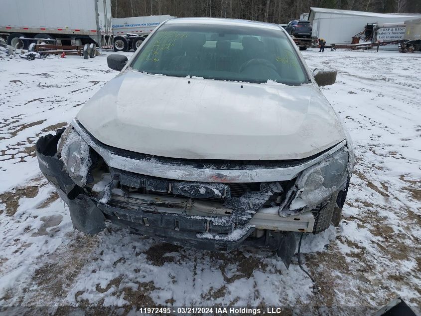 2011 Ford Fusion VIN: 3FAHP0GA3BR116878 Lot: 39240935