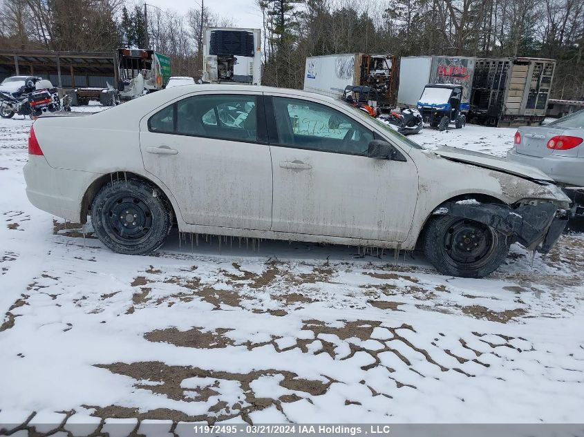 2011 Ford Fusion VIN: 3FAHP0GA3BR116878 Lot: 39240935