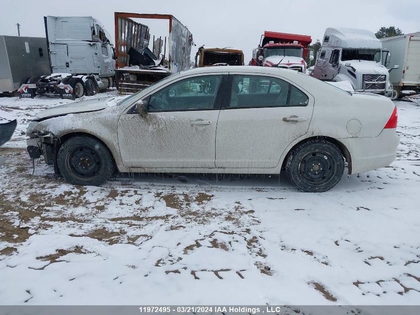2011 Ford Fusion VIN: 3FAHP0GA3BR116878 Lot: 39240935