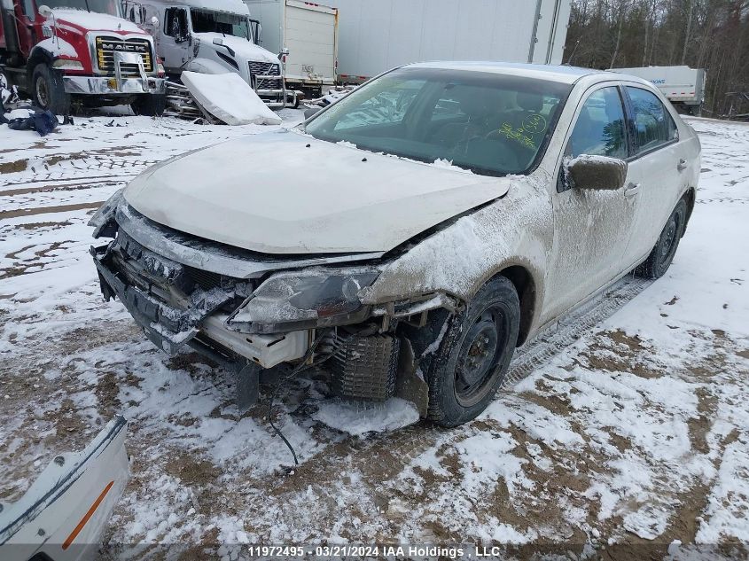 2011 Ford Fusion VIN: 3FAHP0GA3BR116878 Lot: 39240935