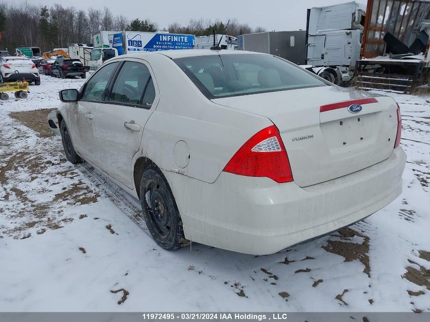 2011 Ford Fusion VIN: 3FAHP0GA3BR116878 Lot: 39240935