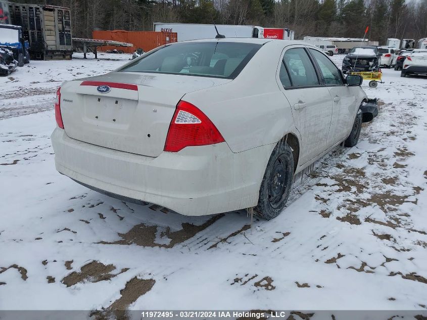 2011 Ford Fusion VIN: 3FAHP0GA3BR116878 Lot: 39240935