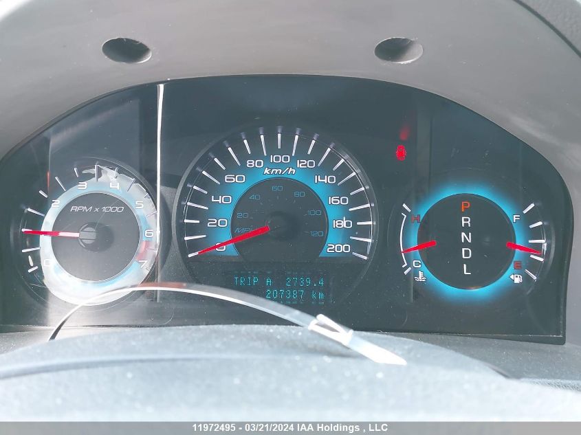 2011 Ford Fusion VIN: 3FAHP0GA3BR116878 Lot: 39240935