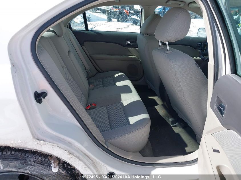 2011 Ford Fusion VIN: 3FAHP0GA3BR116878 Lot: 39240935