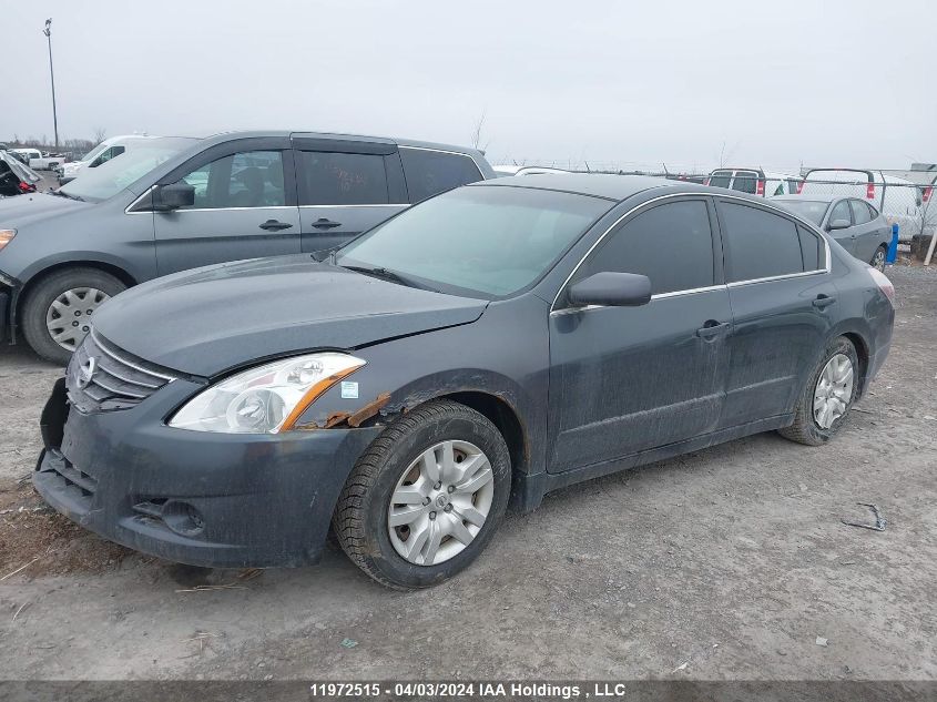 2011 Nissan Altima 2.5 S VIN: 1N4AL2AP0BC100481 Lot: 11972515