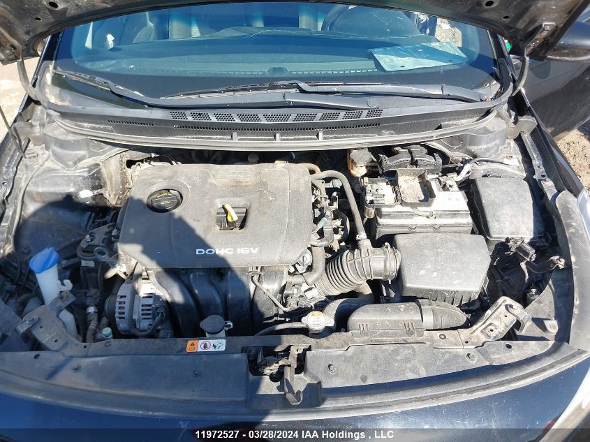 2018 Kia Forte VIN: 3KPFL4A72JE163438 Lot: 11972527