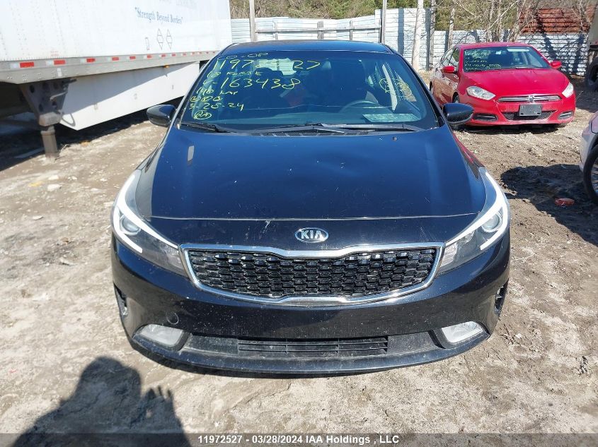 2018 Kia Forte VIN: 3KPFL4A72JE163438 Lot: 11972527