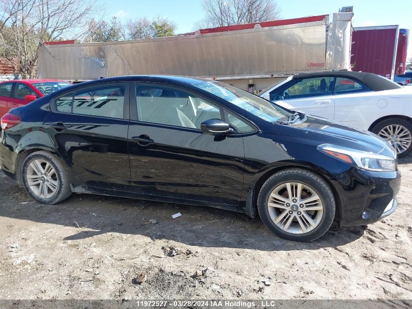 2018 Kia Forte VIN: 3KPFL4A72JE163438 Lot: 11972527
