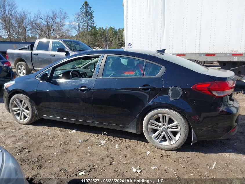 2018 Kia Forte VIN: 3KPFL4A72JE163438 Lot: 11972527